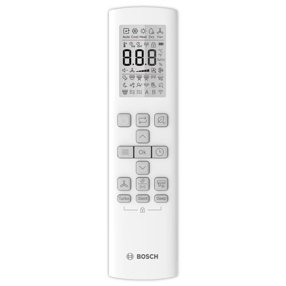 Bosch Climate 3200i Single-Split-Klimaanlage CL3200iU 70 WE – 7,0 kW