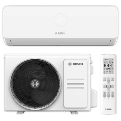 Bosch Single-Split-Klimagerät Climate 3200i, Klimaanlage CL3200i-Set 53 WE, 5,3 kW