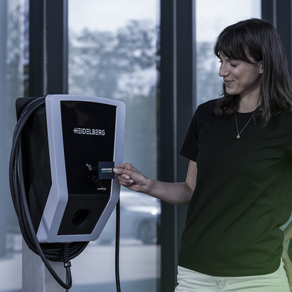 Heidelberg Amperfied Wallbox Energy Control 11 kW - 5m charging cable