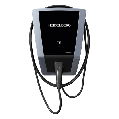 Amperfied Heidelberg Wallbox connect.business 11 kW – inkl. 7,5 m Ladekabel