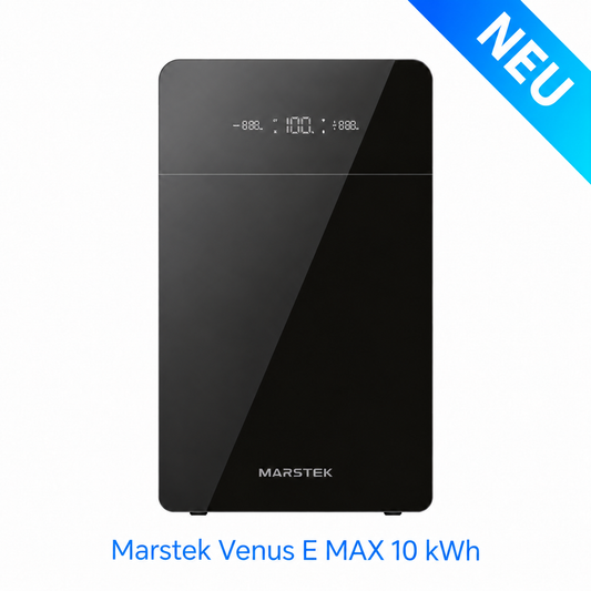 PRE-SALE: Marstek Venus E MAX 10 kWh AC-Balkonspeicher & Plug-in-Batteriesystem - 10 Jahre Garantie - autorisierter Händler