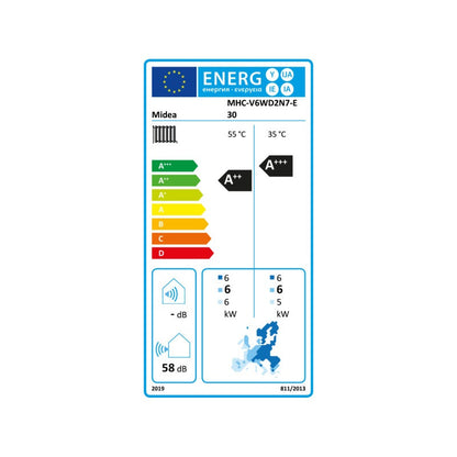 MHC-V6WD2N7-E30 Label