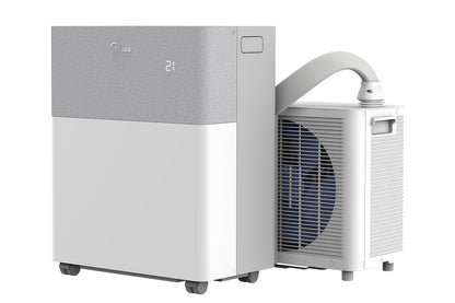 Midea PortaSplit mobile Split-Klimaanlage – Innen- und Außeneinheit