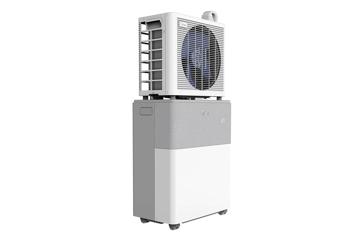 Midea PortaSplit – Transportposition