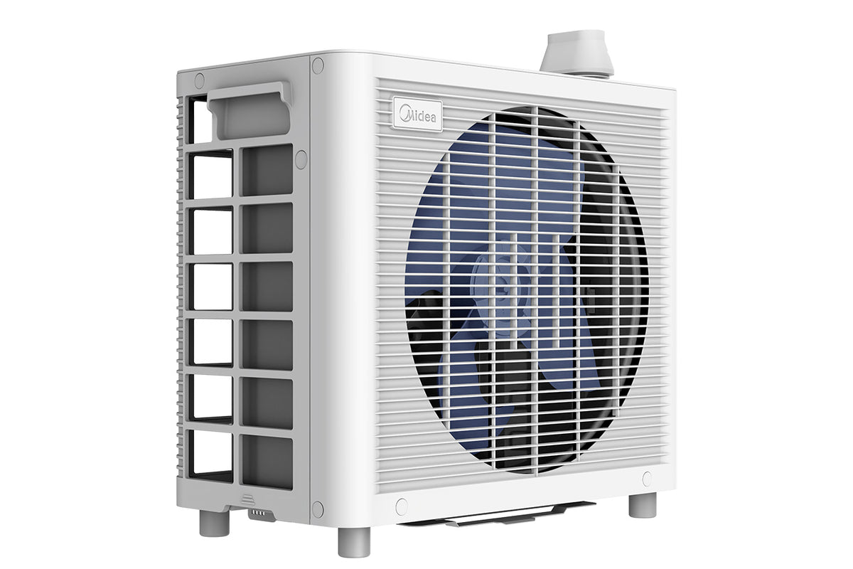 Midea PortaSplit Außeneinheit – Seitenansicht