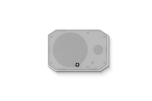Satellite Speaker IP64 Client Weiß