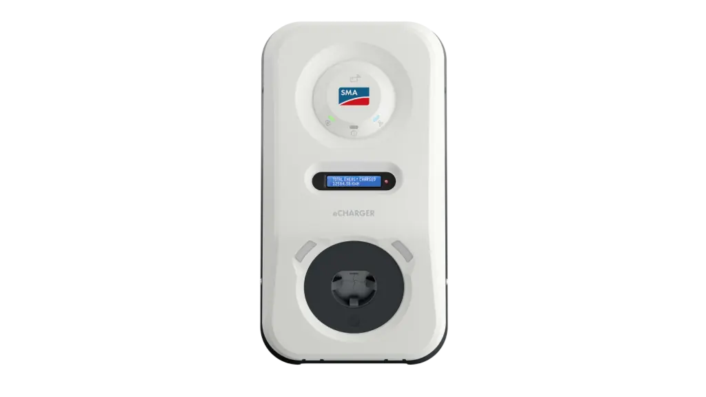 SMA eCharger 22 kW Wallbox -  (EVC22-3AC-20)