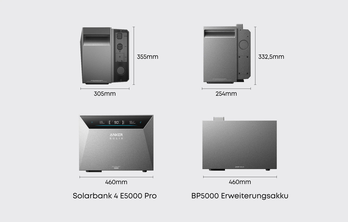Anker SOLIX Solarbank 4 E5000 Pro