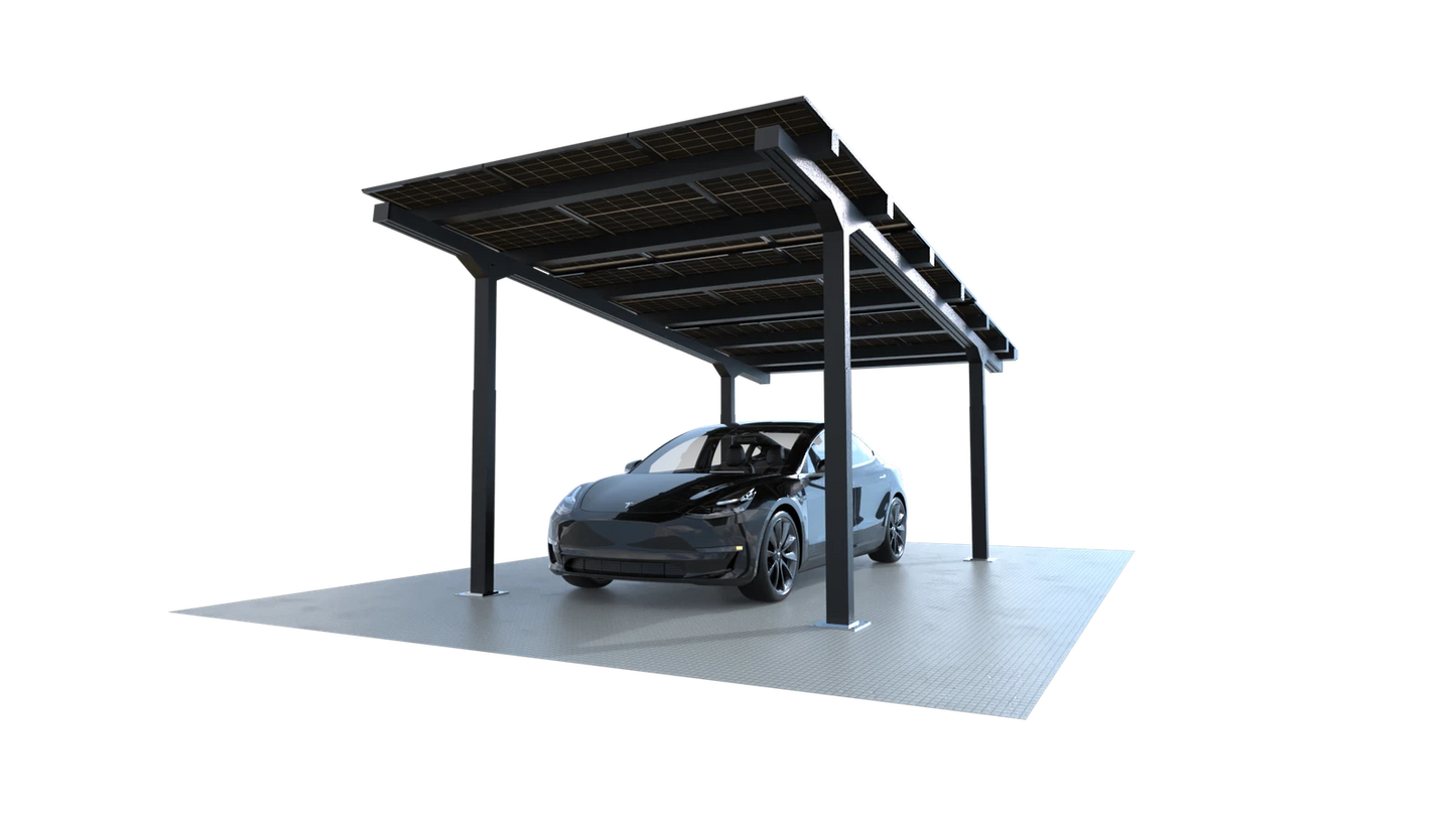 GoodWe Vela-Serie | Solare Carport-Lösung