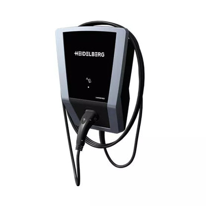 Amperfied Heidelberg Wallbox connect.business 11 kW – inkl. 7,5 m Ladekabel