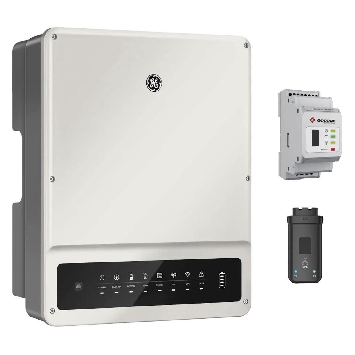 GoodWe GW5KN-ET PLUS+ (16A) 5kW Hybrid Wechselrichter - GE Design