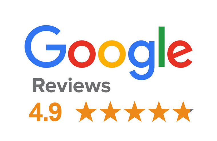 Google Reviews – 4.9 star rating