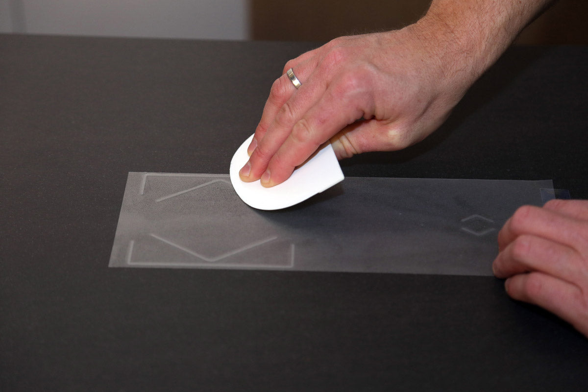 Touch Surface Sticker Classic 000326