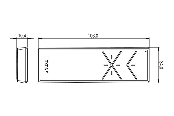 Remote Mini Air 100140 10