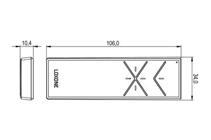 Remote Mini Air 100140 10