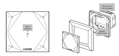 Touch for Nano Anthrazit 100181 9