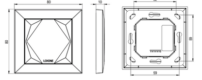 Touch for Nano Anthrazit 100181 10