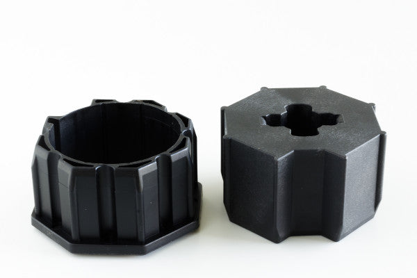 Adapter/Mitnehmer 60mm 8-Kant 100185 2