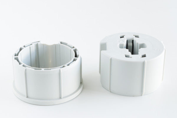 Adapter/Mitnehmer 63mm Rundnut 100186 2