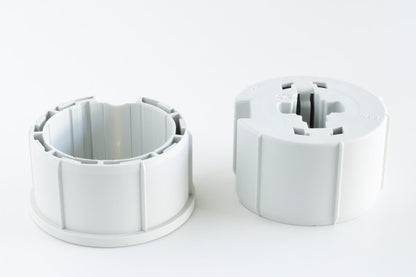 Adapter/Mitnehmer 63mm Rundnut 100186 2