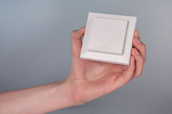 Raumklima Sensor Air Weiß (Temperatur, Feuchte) 100264 6