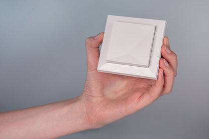 Raumklima Sensor Air Weiß (Temperatur, Feuchte) 100264 6