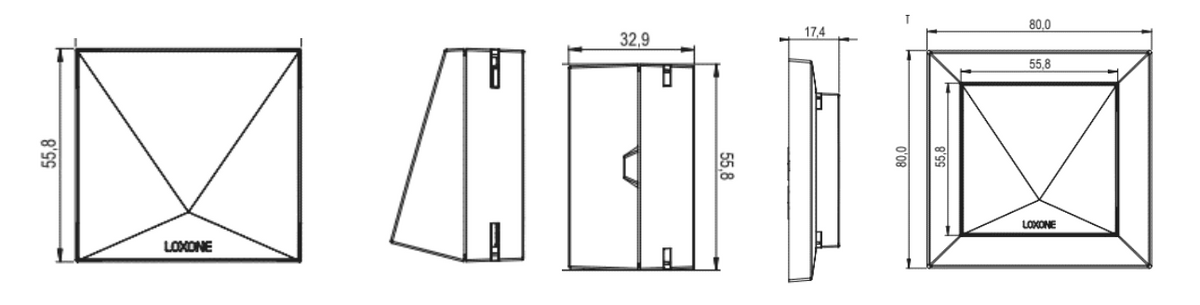 Raumklima Sensor Air Weiß (Temperatur, Feuchte) 100264 10