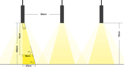 LED Pendulum Slim RGBW PWM Weiß 100274 5