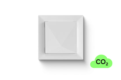 Raumklima Sensor Tree Weiß (CO2, Temperatur, Feuchte) 100276