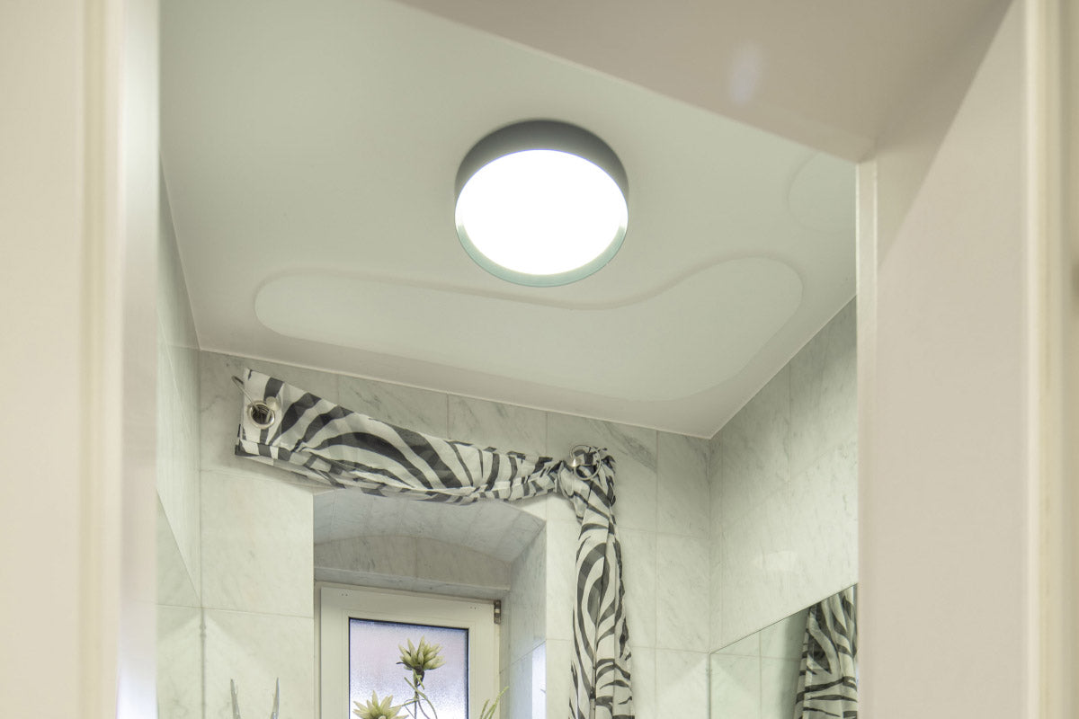 LED Ceiling Light RGBW Air Anthrazit 100287