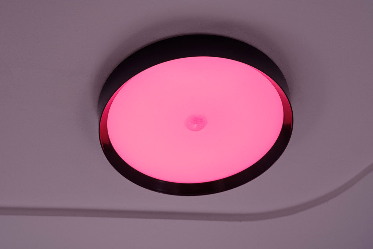 LED Ceiling Light RGBW Air Anthrazit 100287 3