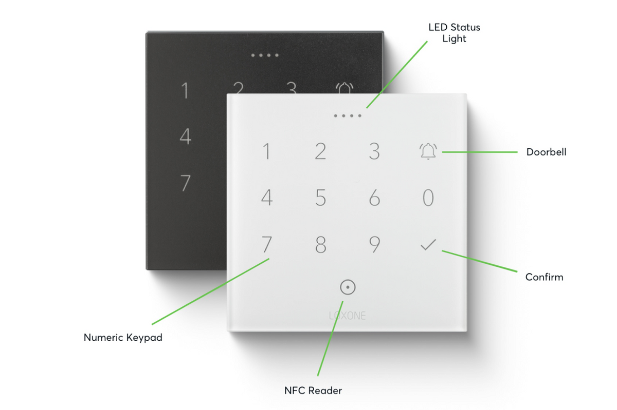 NFC Code Touch for Nano Signalweiß 100301