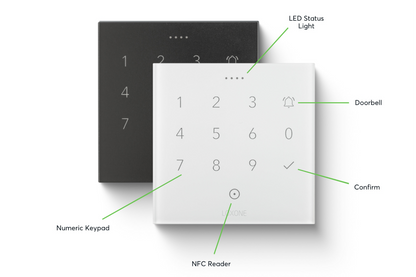 NFC Code Touch for Nano Signalweiß 100301