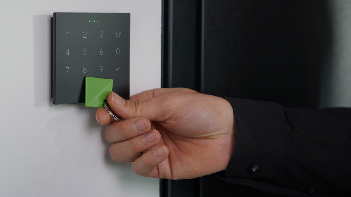 NFC Code Touch for Nano Signalweiß 100301 5