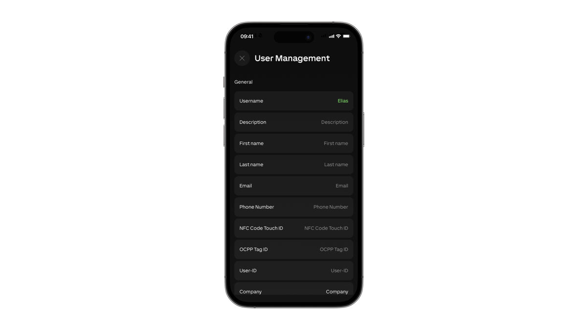 NFC Code Touch for Nano Signalweiß 100301 8