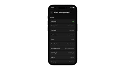 NFC Code Touch for Nano Signalweiß 100301 8