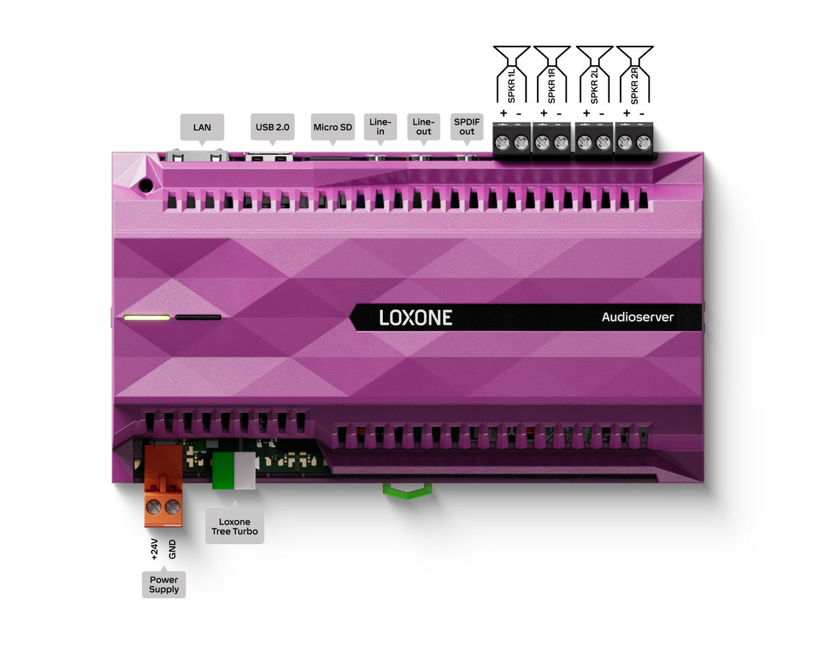 Audioserver 100428