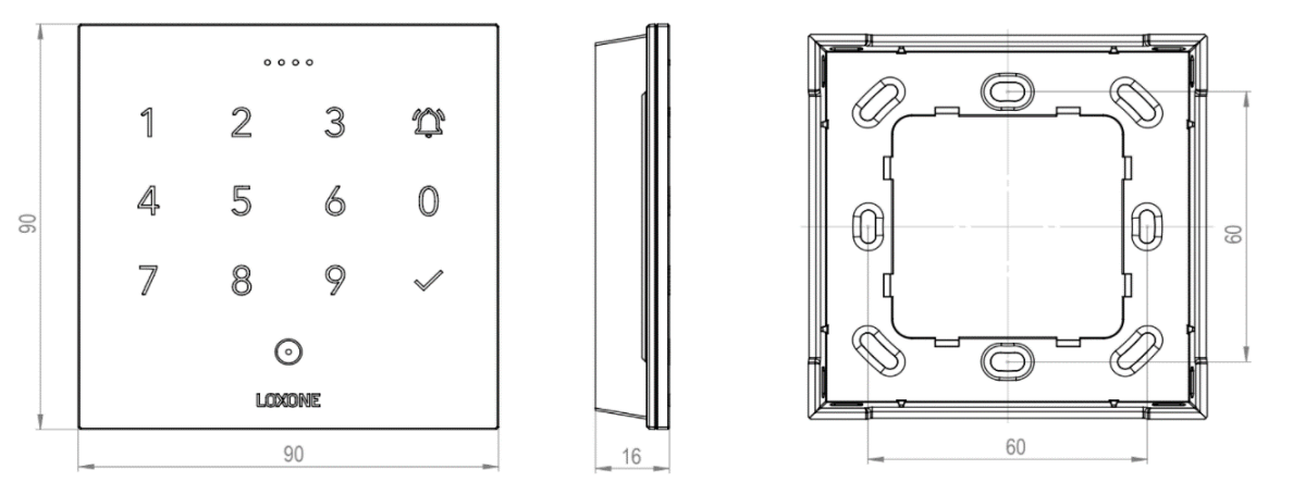 NFC Code Touch Air Signalweiß 100483 7