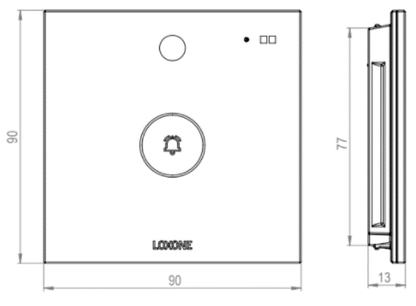Intercom Anthrazit 100485 7