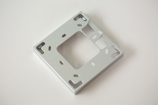 Montagerahmen 1-fach Silber 100487