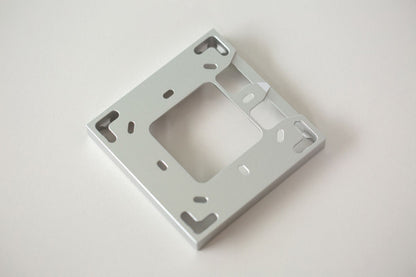 Montagerahmen 1-fach Silber 100487