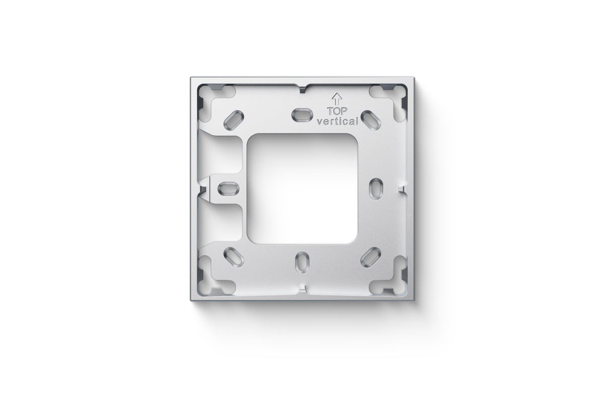Montagerahmen 1-fach Silber 100487 4