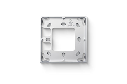 Montagerahmen 1-fach Silber 100487 4