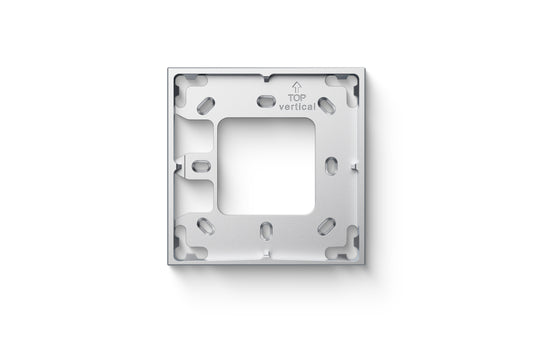 Montagerahmen 1-fach Silber 100487 4