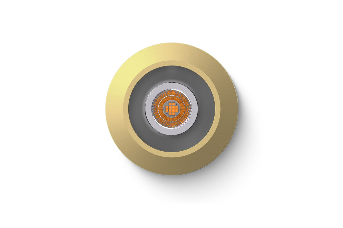 LED Spot RGBW Tree Gold 100491