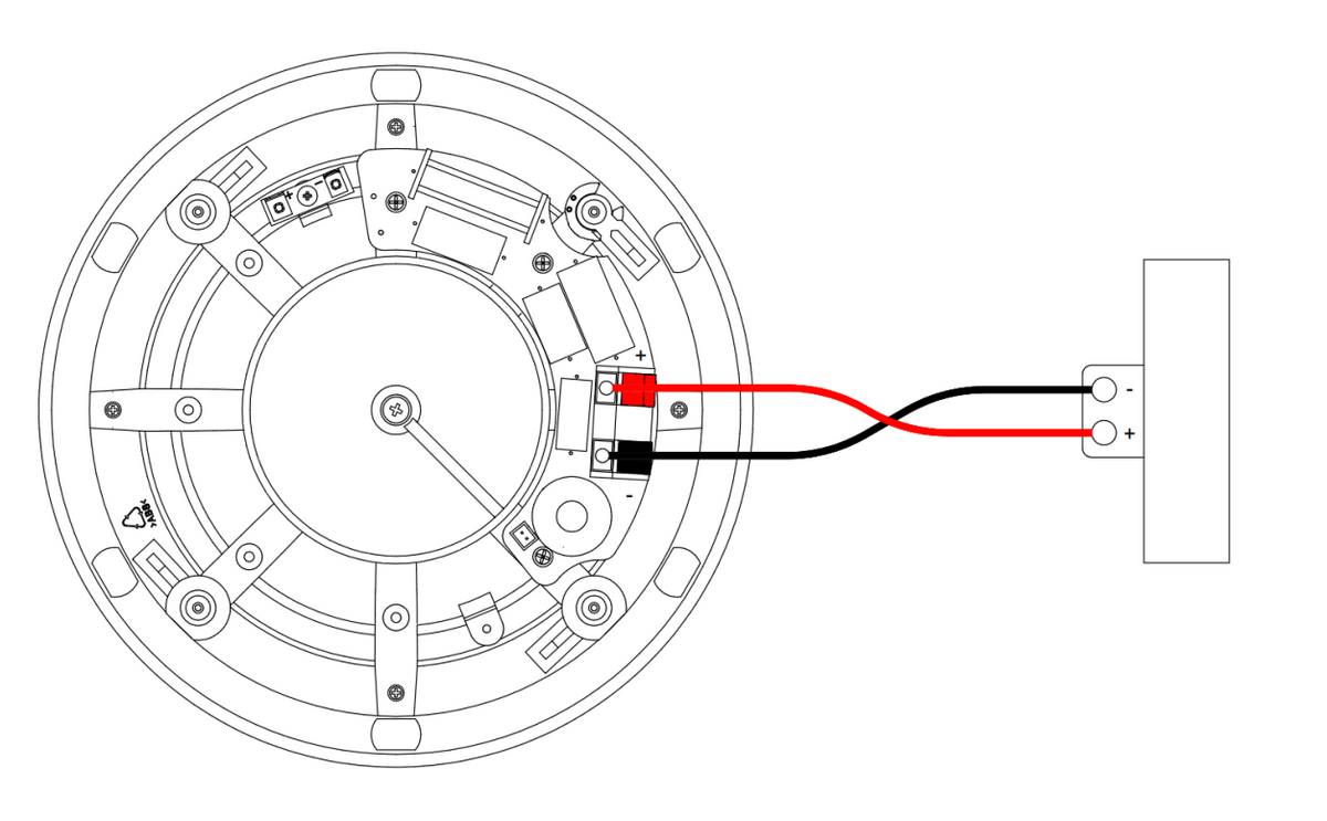 Install Speaker 7 Passive 100497 7