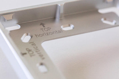 Montagerahmen 3-fach Silber 100515