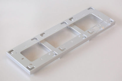 Montagerahmen 3-fach Silber 100515 2