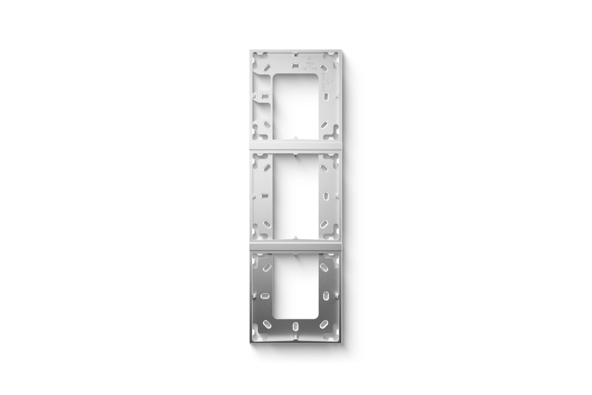 Montagerahmen 3-fach Silber 100515 5