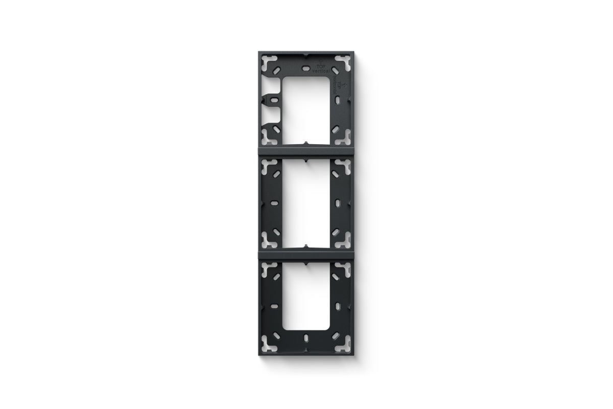 Montagerahmen 3-fach Anthrazit 100516 4